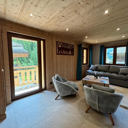 Chalet L'aberiot Montriond